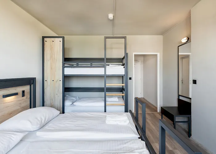 A&O Prague Metro StrizkovHostel