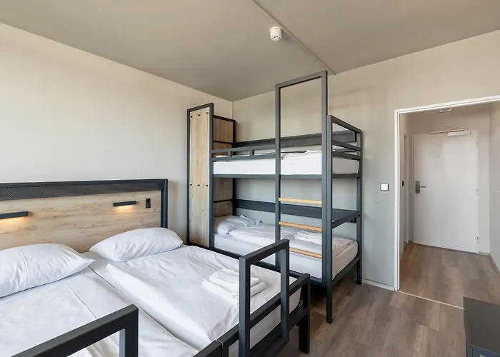 A&O Prague Metro StrizkovHostel